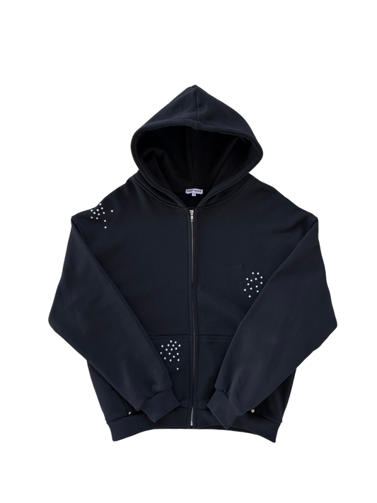 Pearl Zip Hoodie