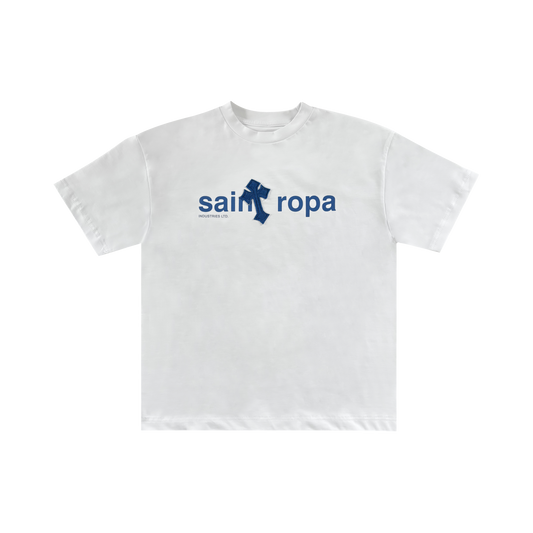 Cross Patch Tee - saint ropa